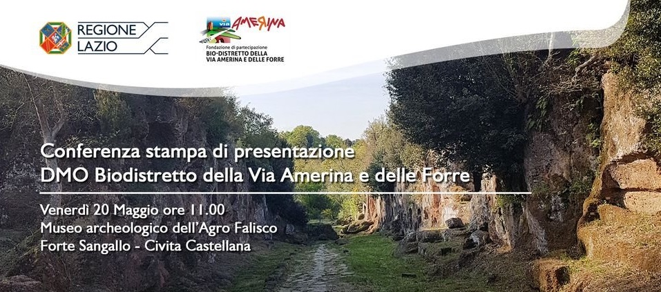 Scopri di più sull'articolo Al Via il progetto del Biodistretto della Via Amerina e delle Forre sulle Destinazioni Turistiche della Regione Lazio