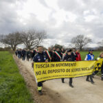 Tuscia in movimento contro la discarica nucleare