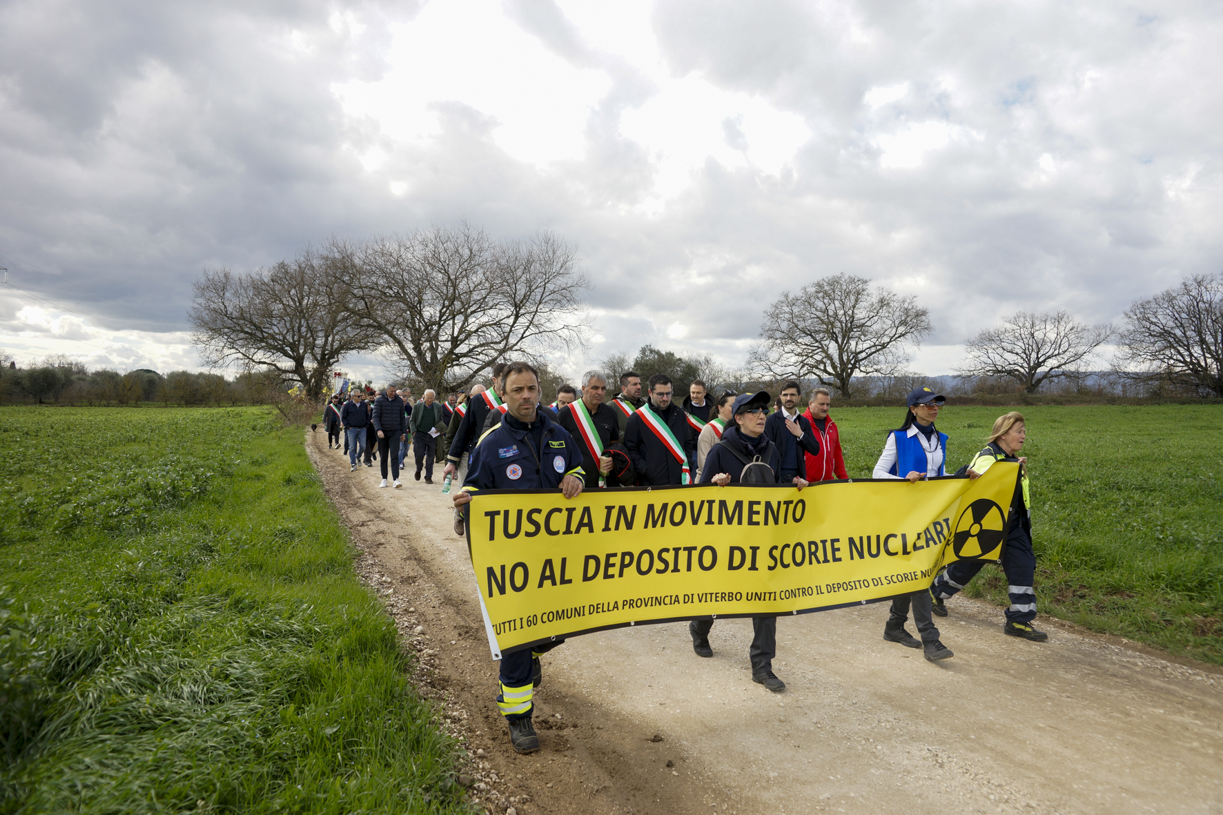 Scopri di più sull'articolo Tuscia in movimento contro la discarica nucleare