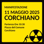 Manifestazioni contro le scorie nucleari 2025